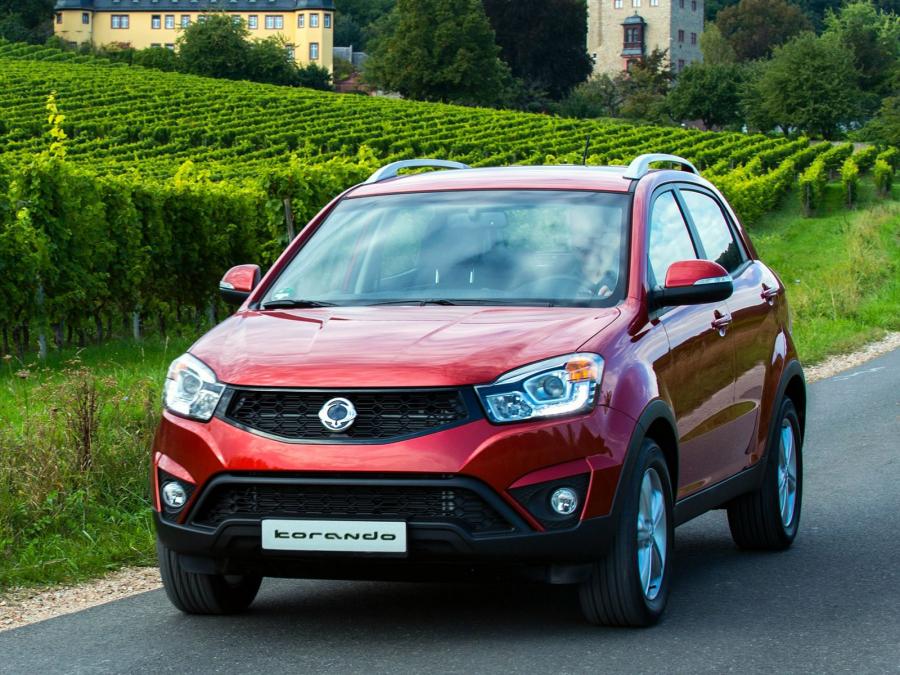  SsangYong Korando 2013 года  (фото 28 из 28)